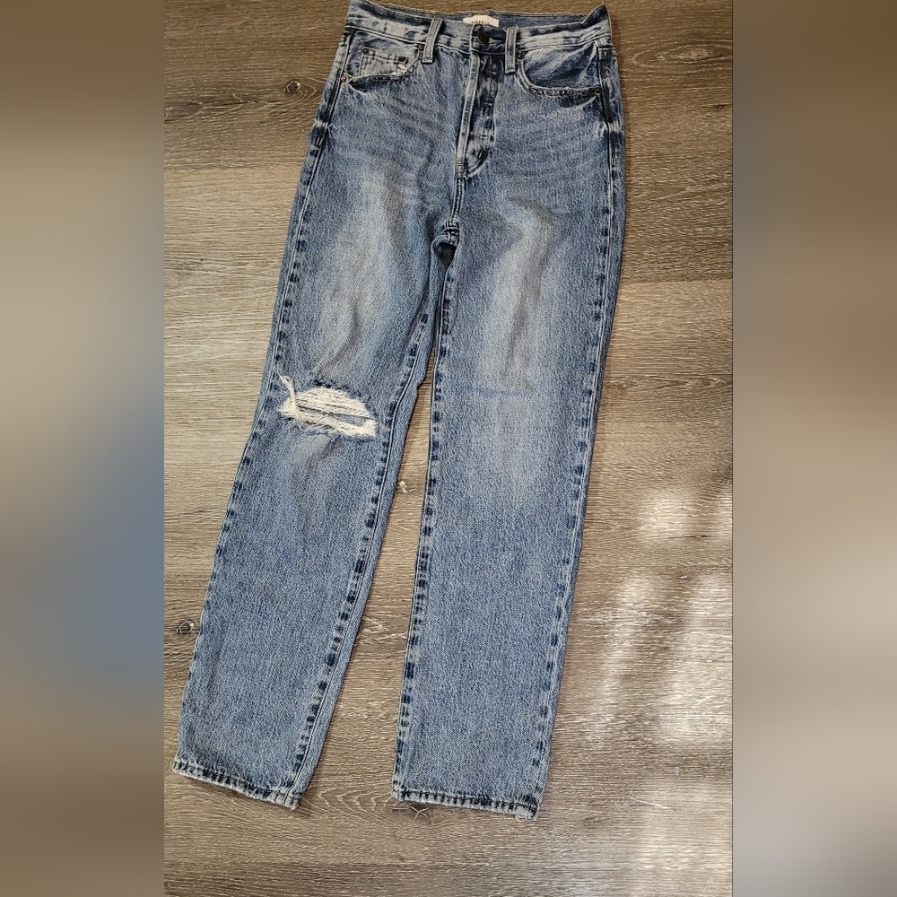 Pistola Blue Straight Leg Jeans